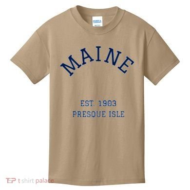 Maine Presque Isle Kids T-Shirt