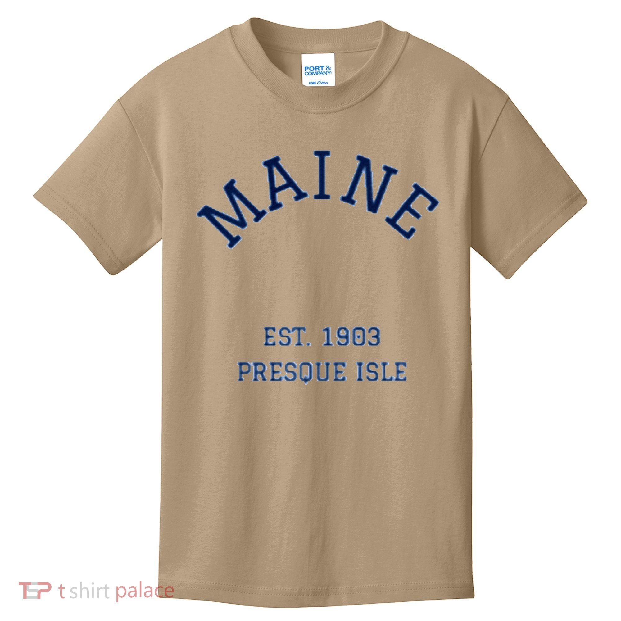 Maine Presque Isle Kids T-Shirt