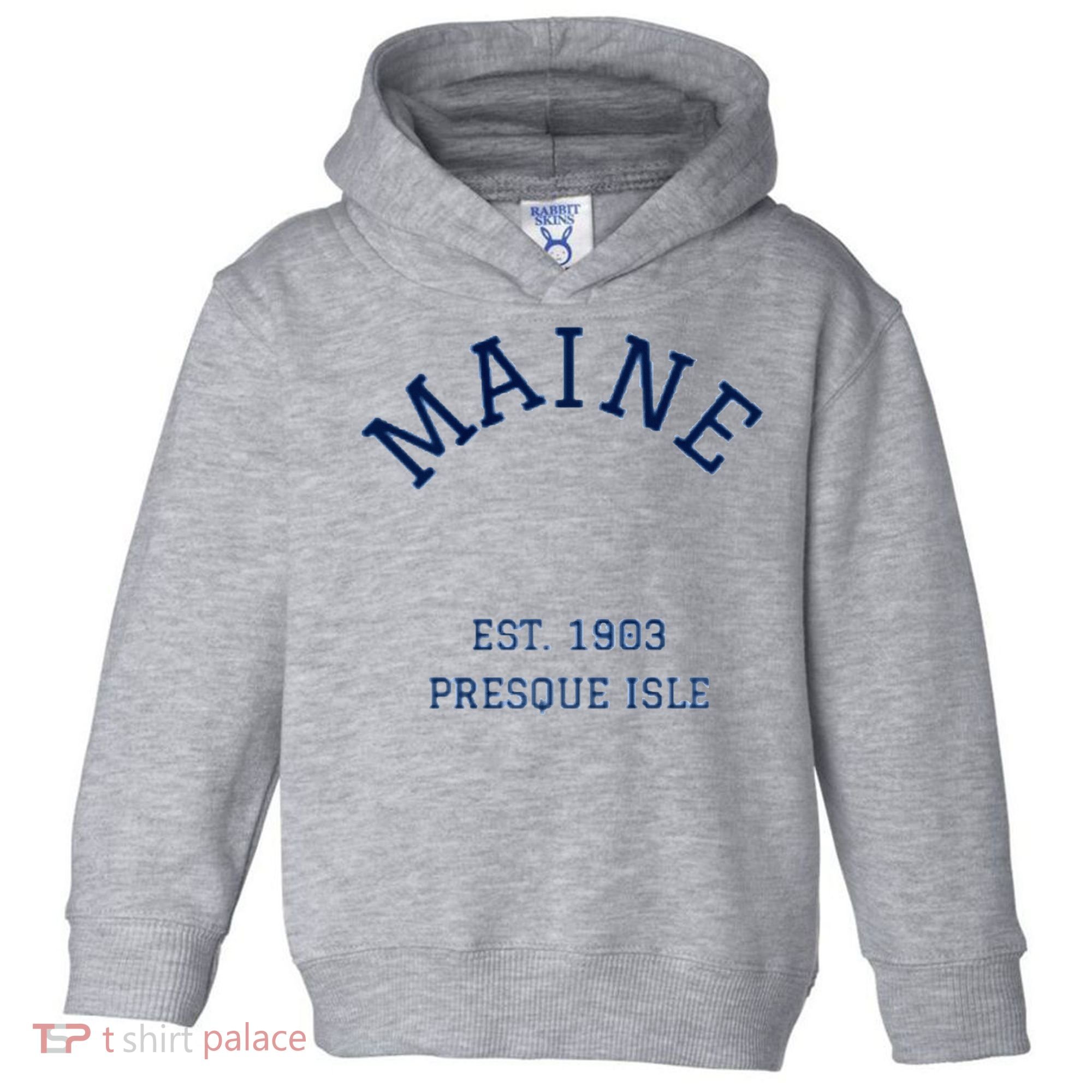 Maine Presque Isle Toddler Hoodie