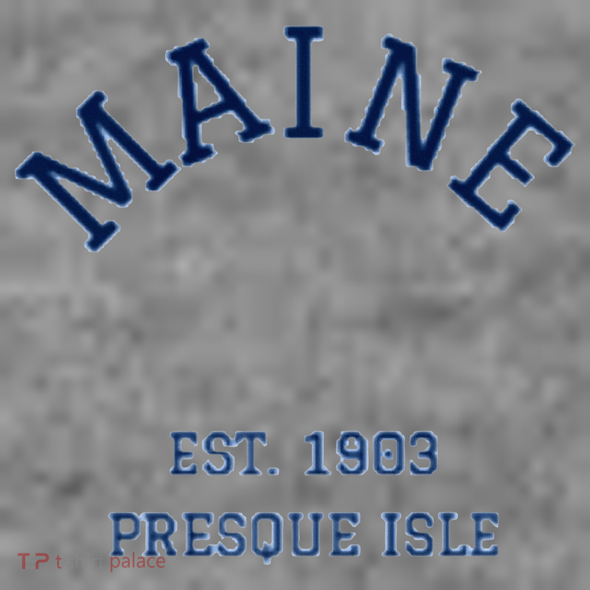 Maine Presque Isle Toddler Hoodie