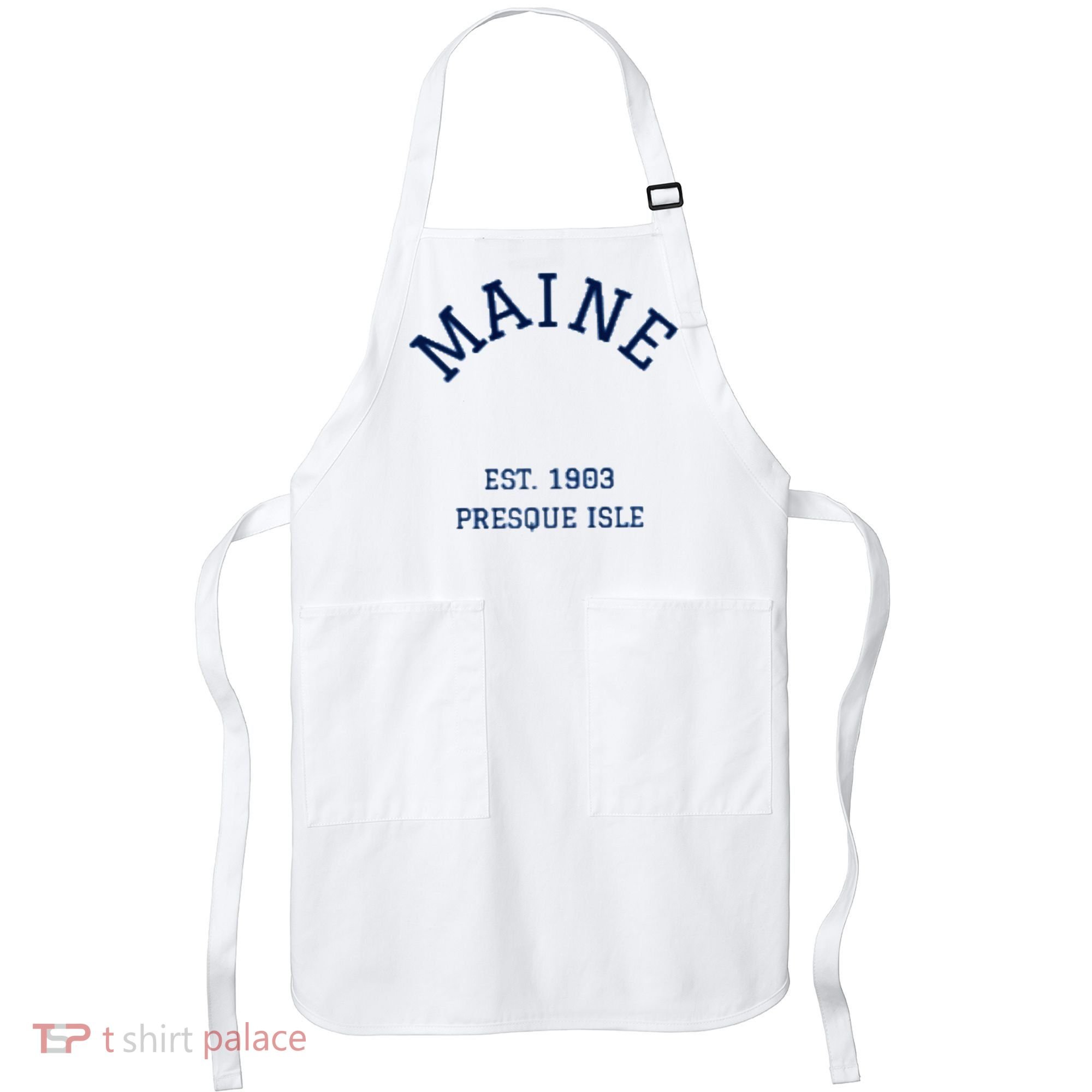 Maine Presque Isle Apron