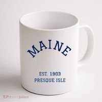 Maine Presque Isle Coffee Mug thumb 1