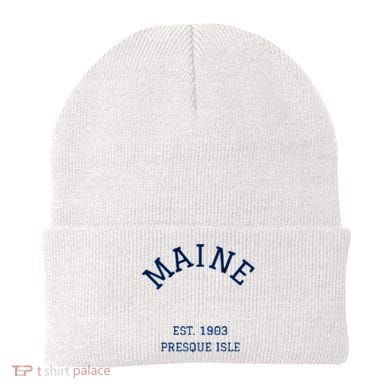 Maine Presque Isle Beanie