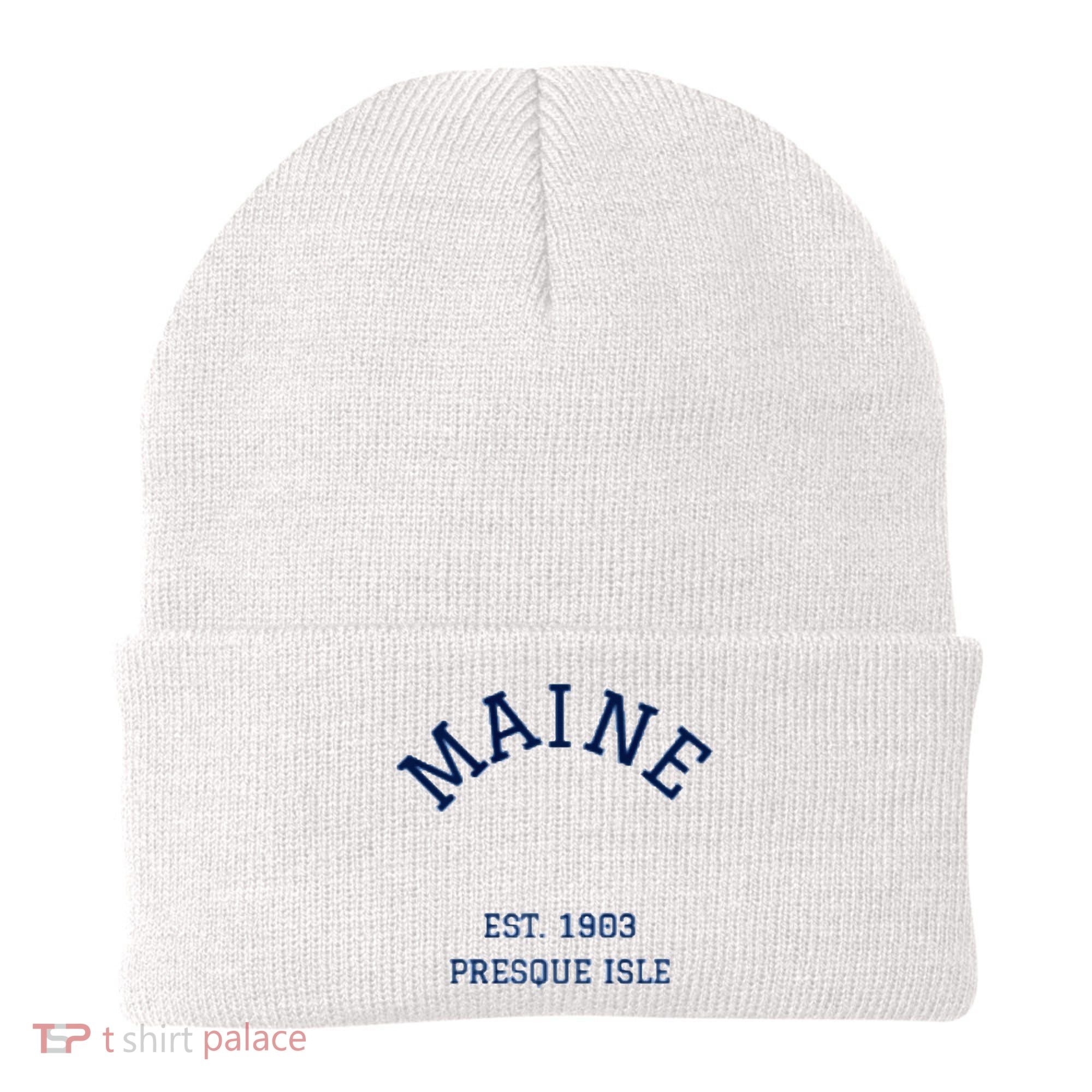 Maine Presque Isle Beanie