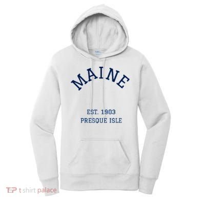 Maine Presque Isle Women's Hoodie