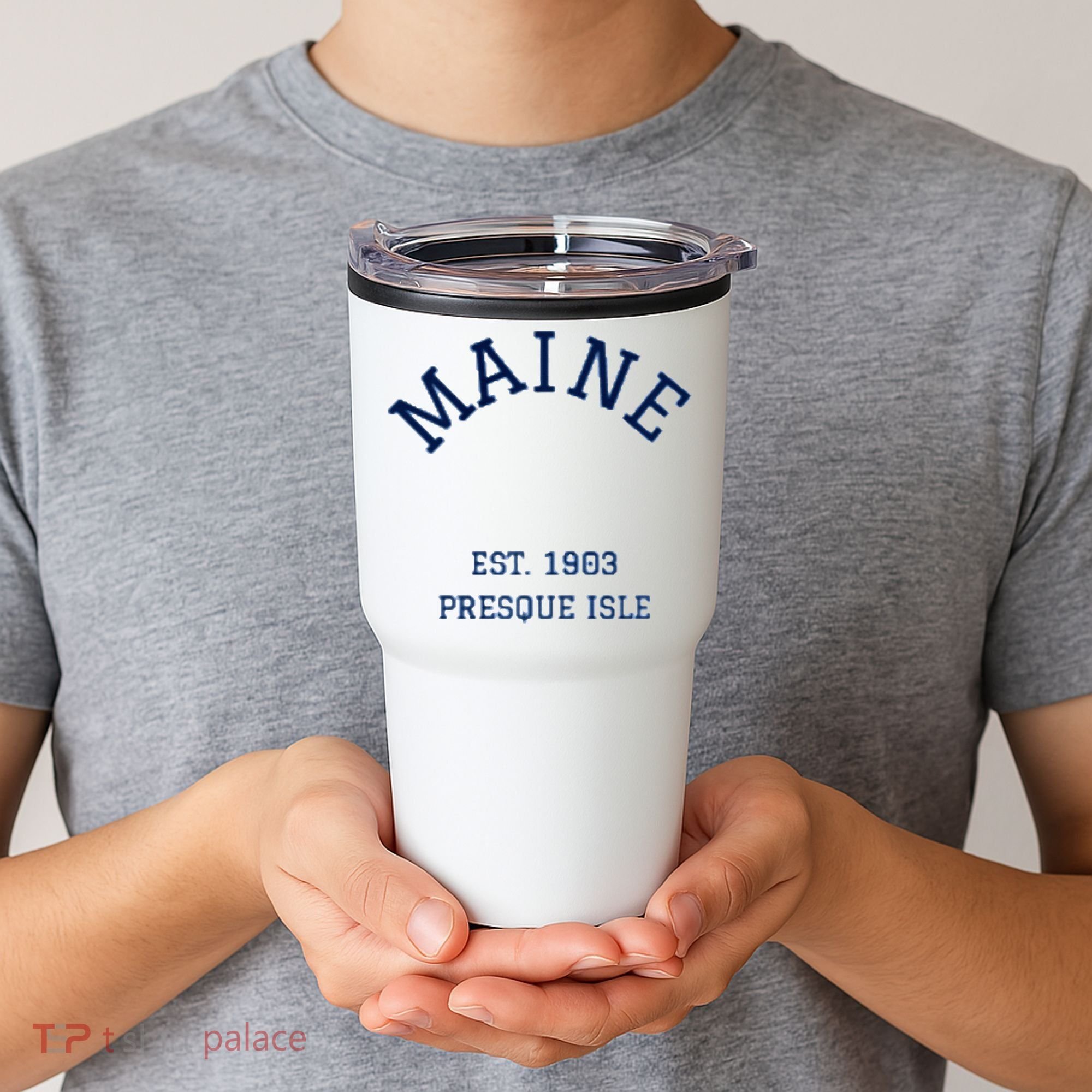 Maine Presque Isle Tumbler