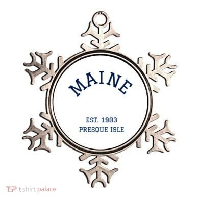 Maine Presque Isle Ornament