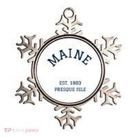 Maine Presque Isle Ornament thumb 0