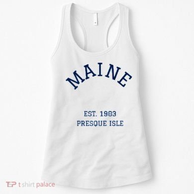 Maine Presque Isle Women's Tank Top