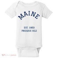 Maine Presque Isle Baby Bodysuit thumb 0