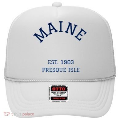 Maine Presque Isle Hat