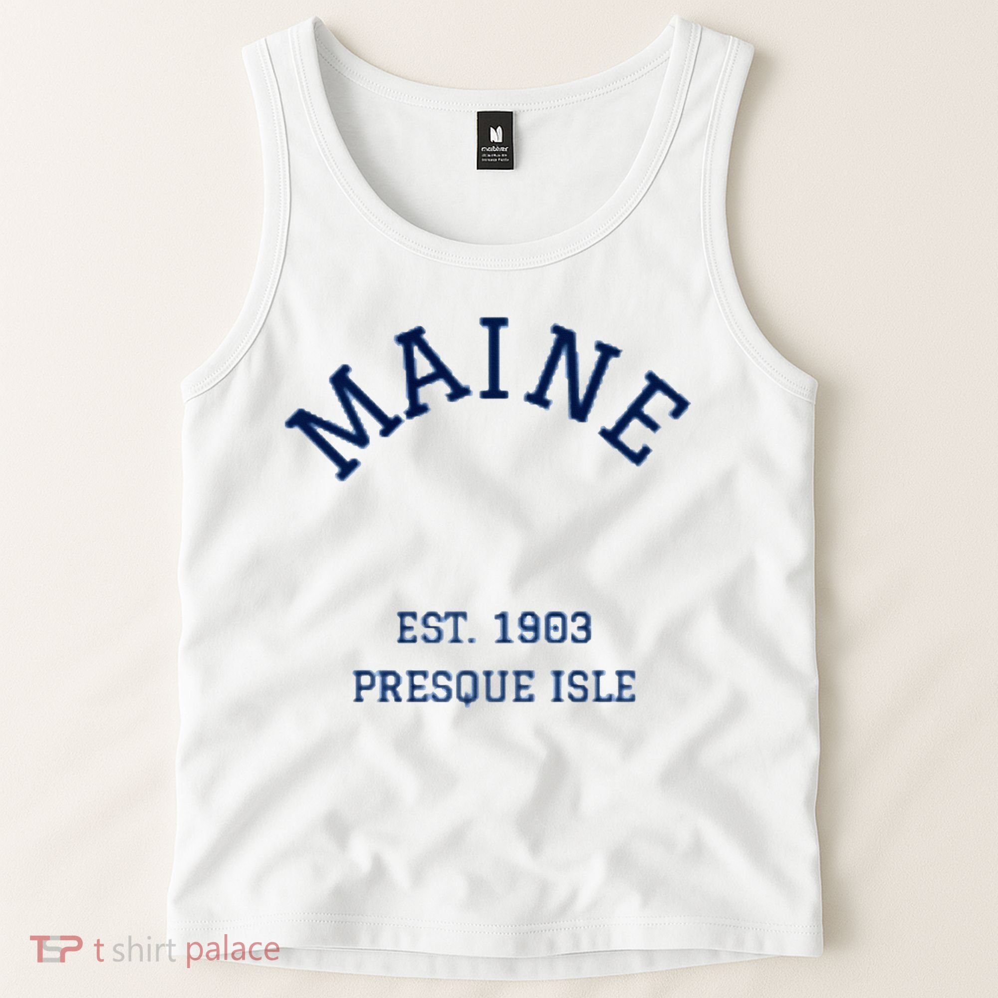 Maine Presque Isle Tank Top