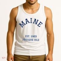 Maine Presque Isle Tank Top thumb 3