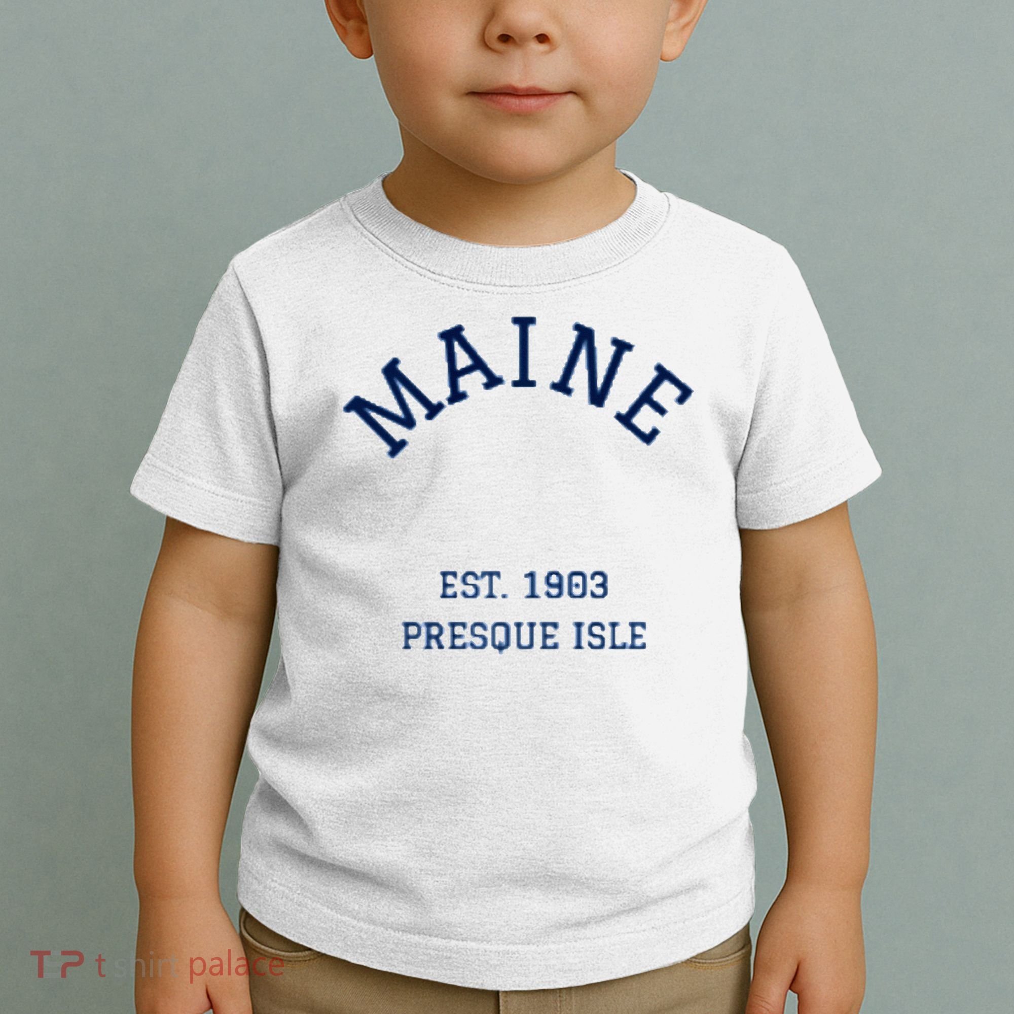 Maine Presque Isle Toddler T-Shirt