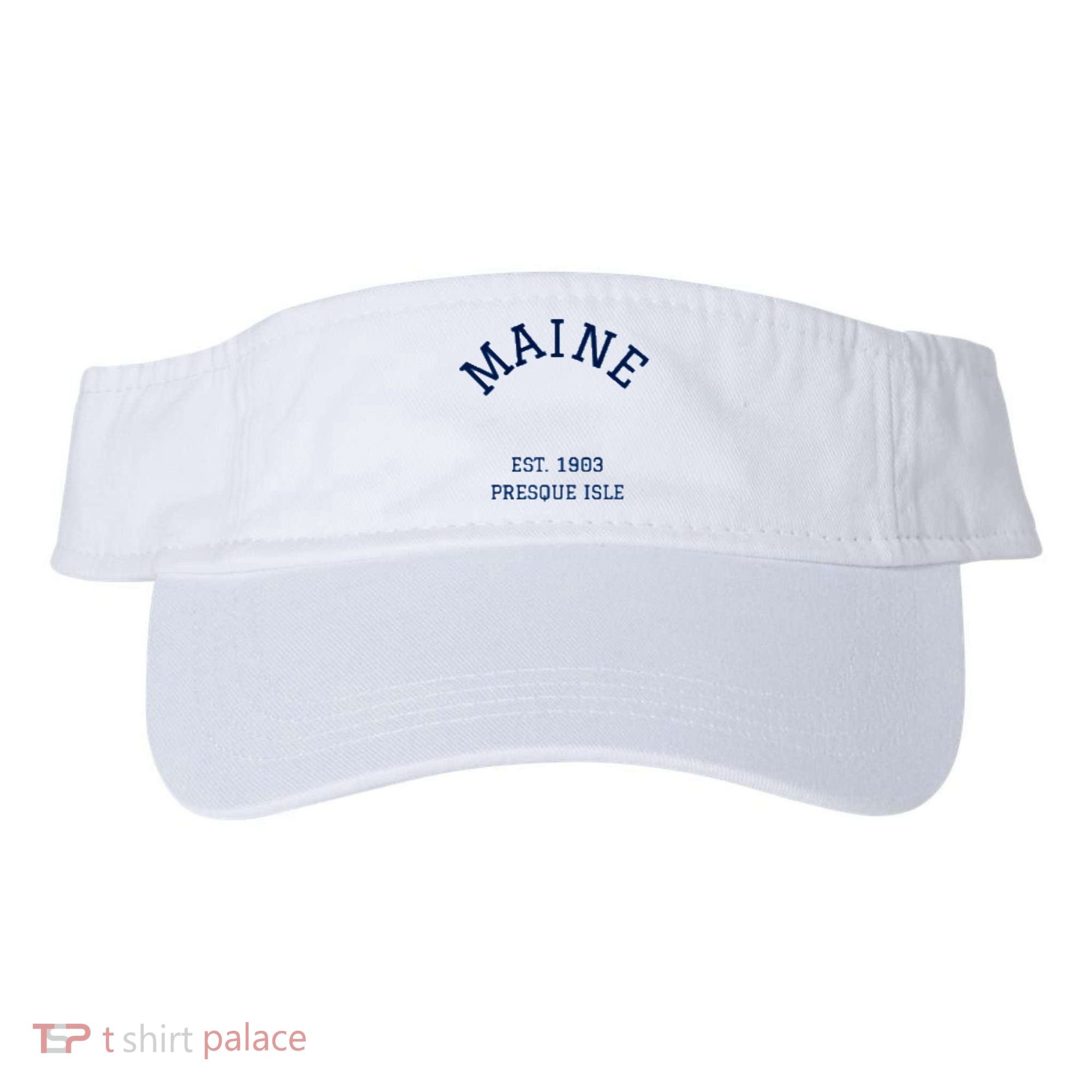 Maine Presque Isle Visor