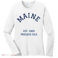 Maine Presque Isle Women's Long Sleeve Shirt thumb 0