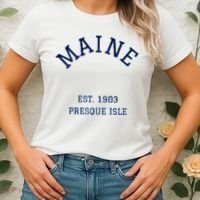 Maine Presque Isle Women's T-Shirt thumb 2