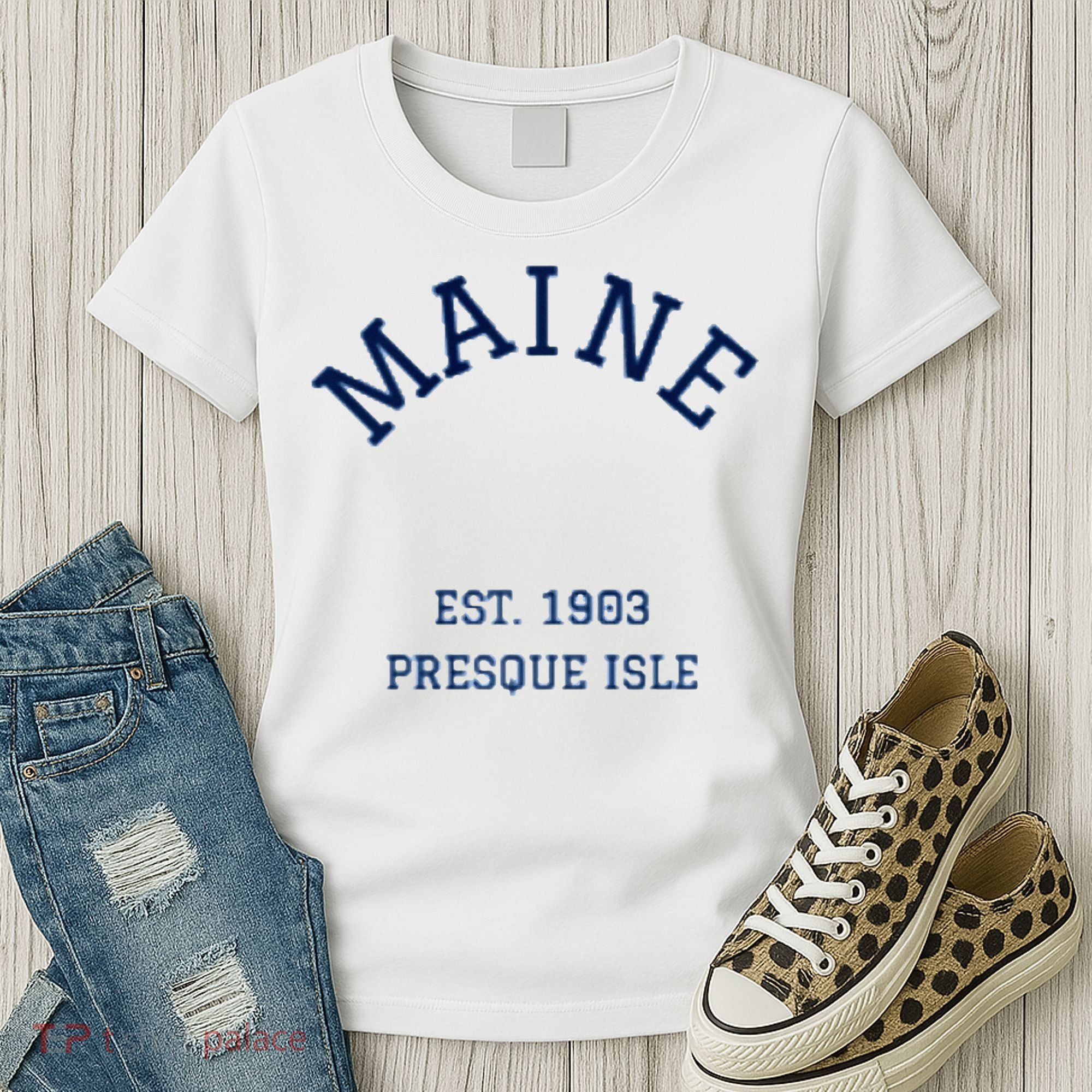 Maine Presque Isle Women's T-Shirt