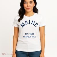 Maine Presque Isle Women's T-Shirt thumb 4