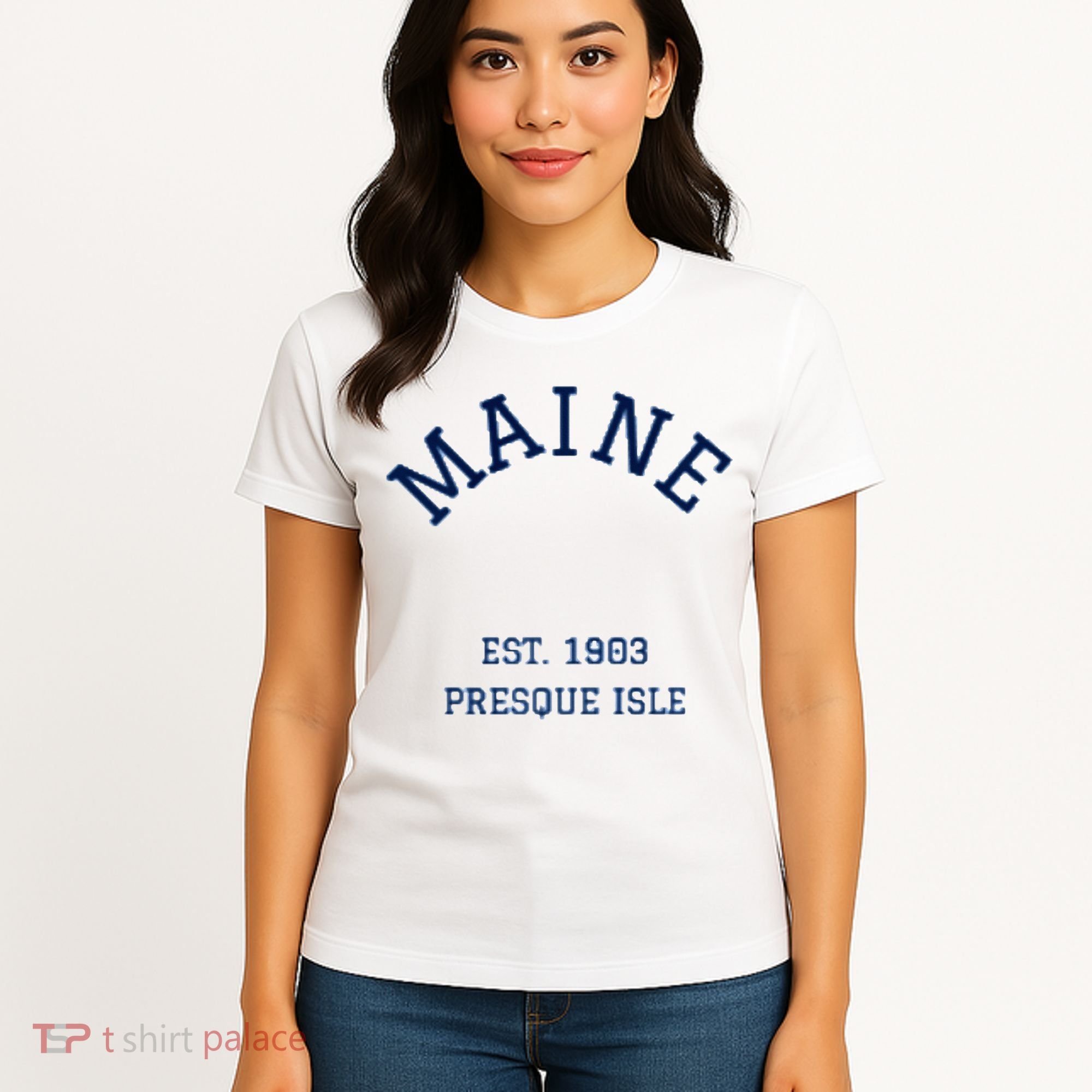 Maine Presque Isle Women's T-Shirt