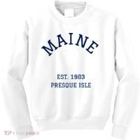 Maine Presque Isle Kids Sweatshirt thumb 0