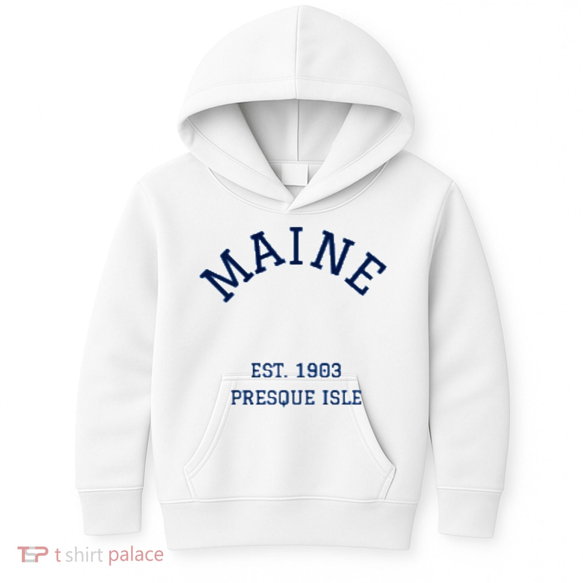 Maine Presque Isle Kids Hoodie