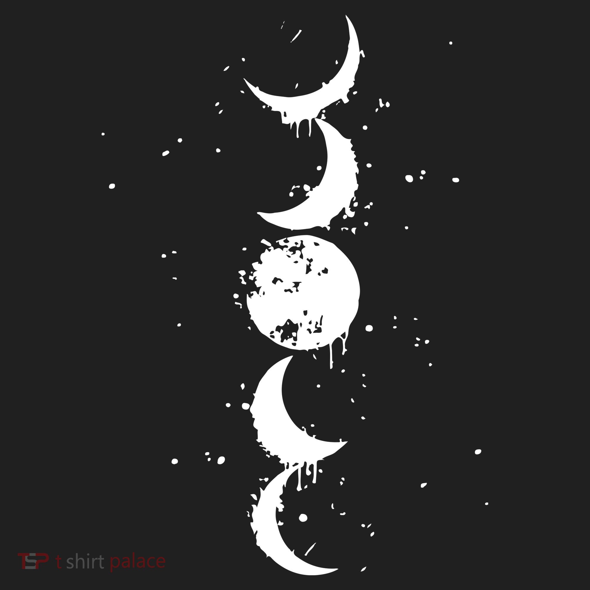 Moon Phase Jimin Tattoo Inspired Women's Sweatshirt