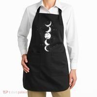 Moon Phase Jimin Tattoo Inspired Apron thumb 2