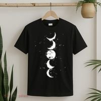 Moon Phase Jimin Tattoo Inspired T-Shirt thumb 2