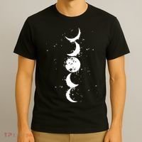 Moon Phase Jimin Tattoo Inspired T-Shirt thumb 3