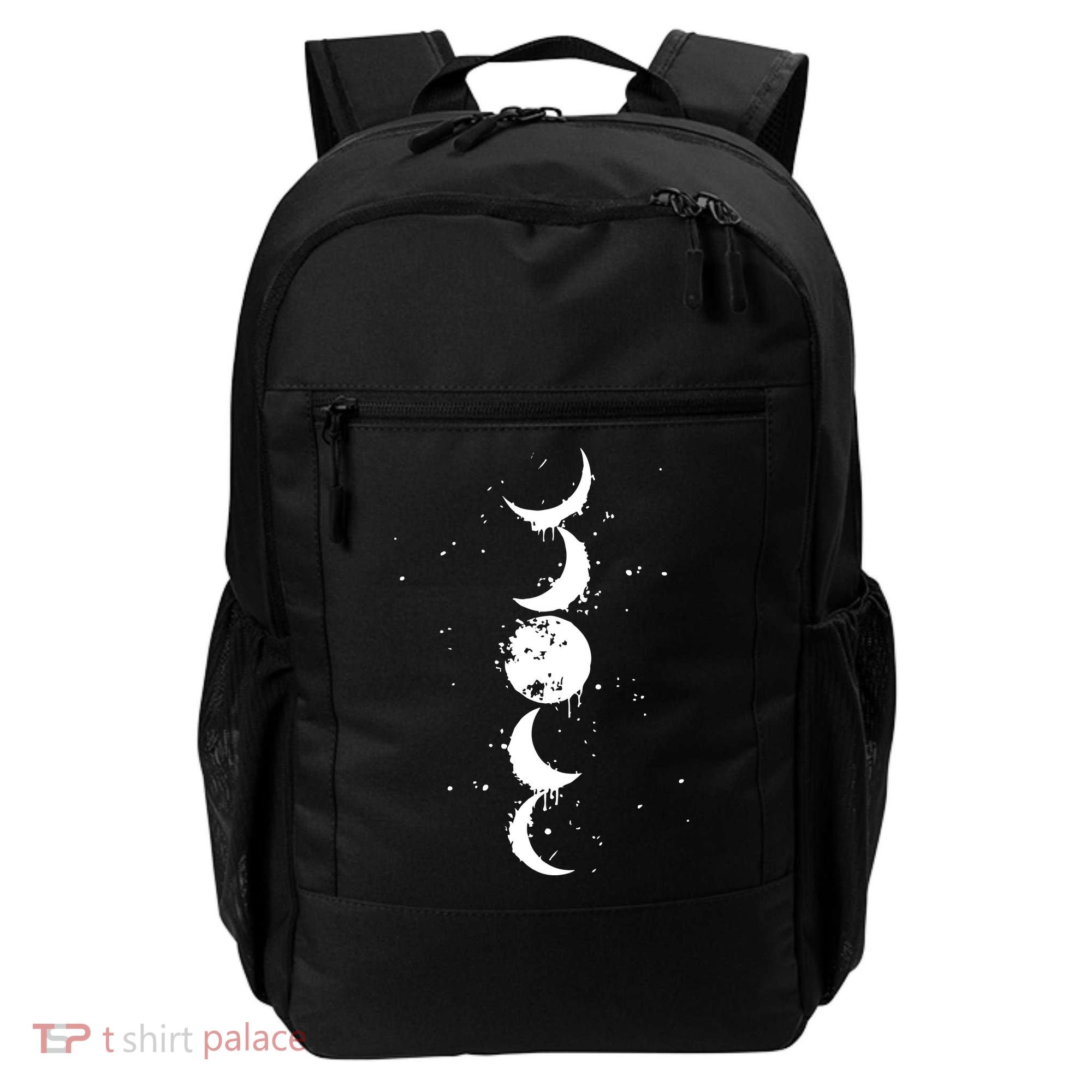 Moon Phase Jimin Tattoo Inspired Backpack
