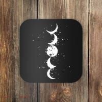 Moon Phase Jimin Tattoo Inspired Coaster thumb 0