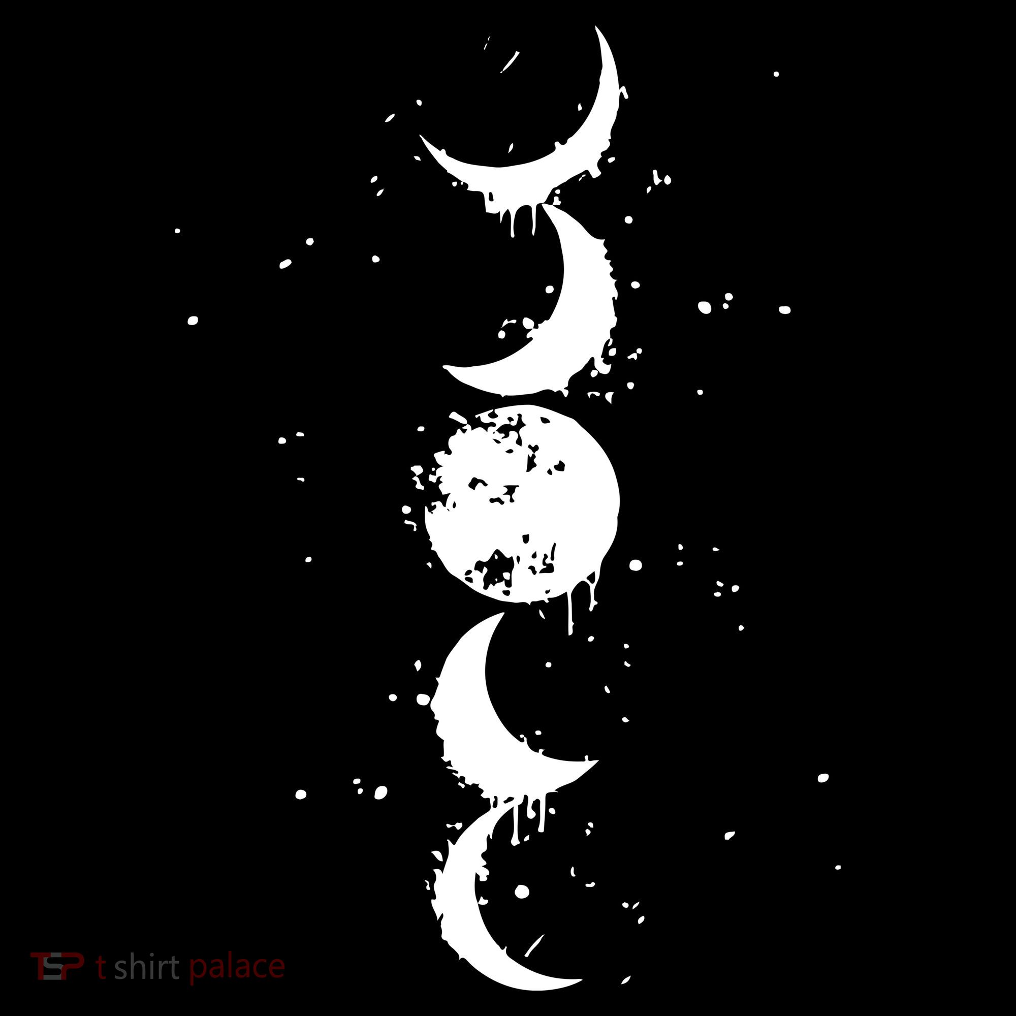 Moon Phase Jimin Tattoo Inspired Coaster