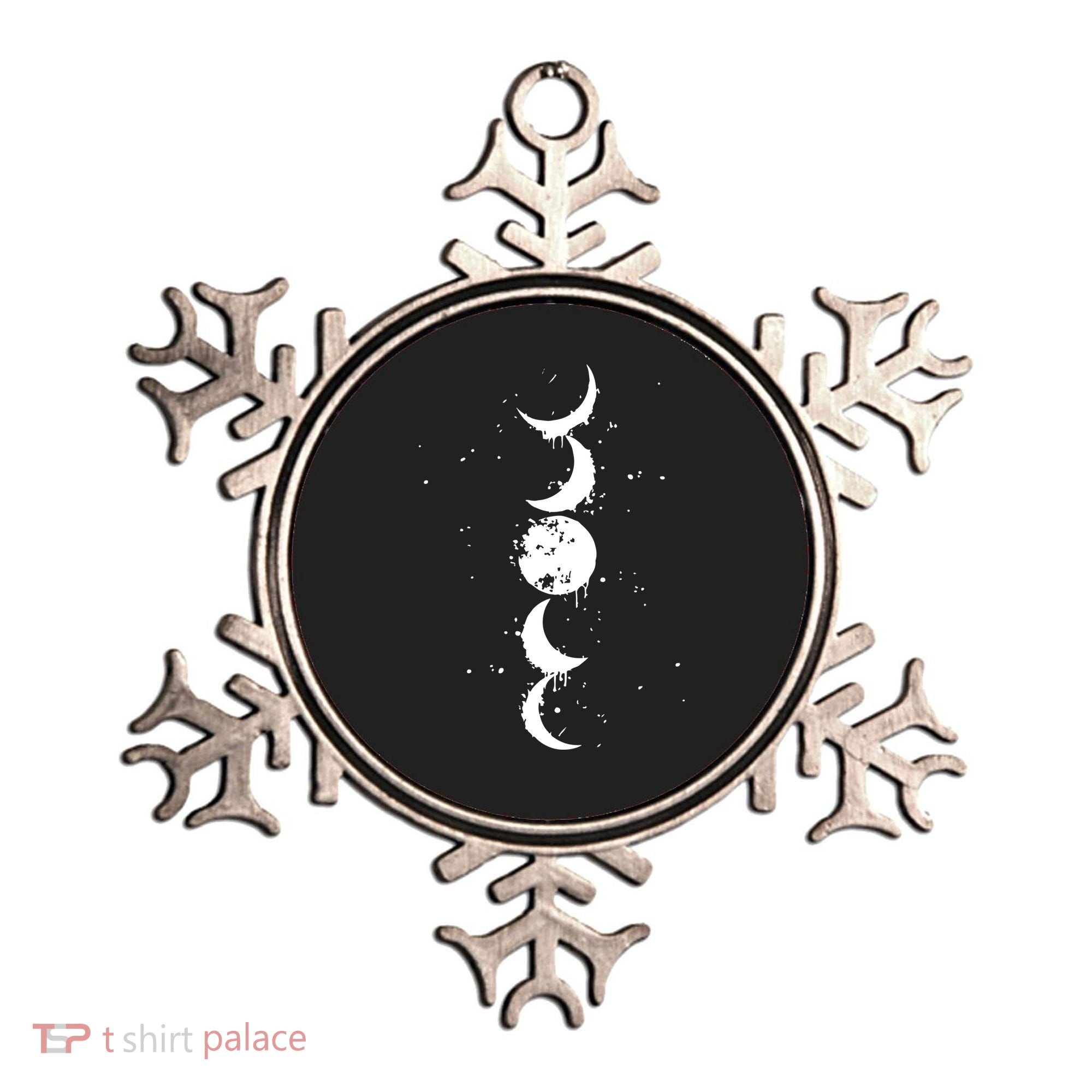 Moon Phase Jimin Tattoo Inspired Ornament
