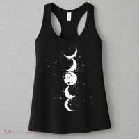 Moon Phase Jimin Tattoo Inspired Women's Tank Top thumb 3