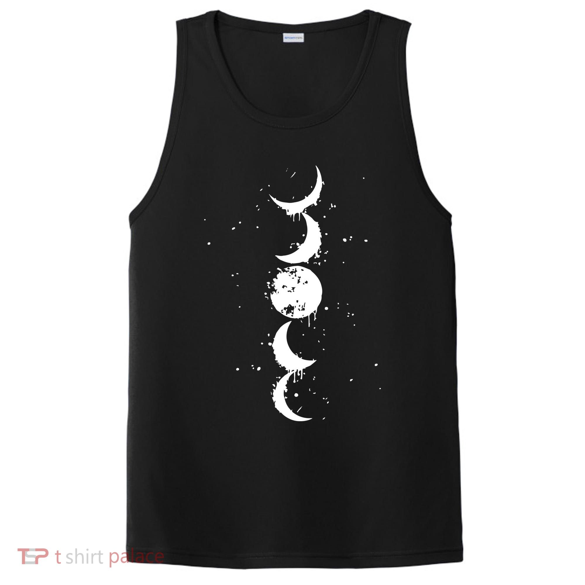 Moon Phase Jimin Tattoo Inspired PosiCharge Competitor Tank