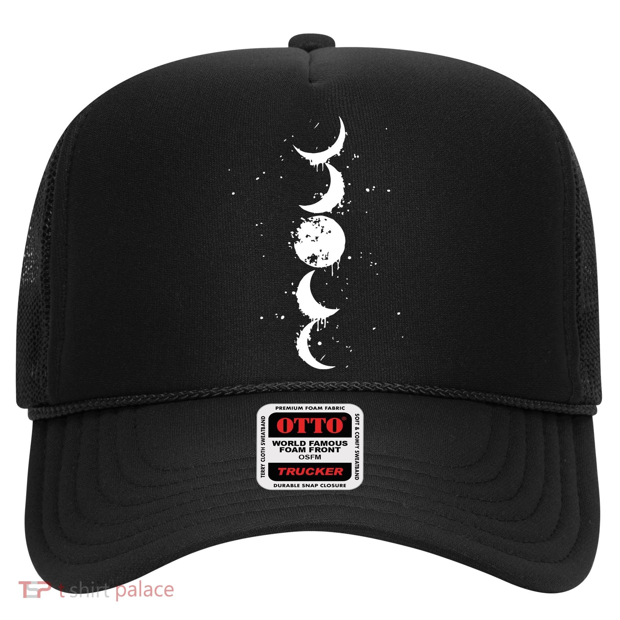 Moon Phase Jimin Tattoo Inspired Hat