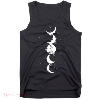 Moon Phase Jimin Tattoo Inspired Tank Top