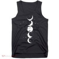 Moon Phase Jimin Tattoo Inspired Tank Top thumb 0