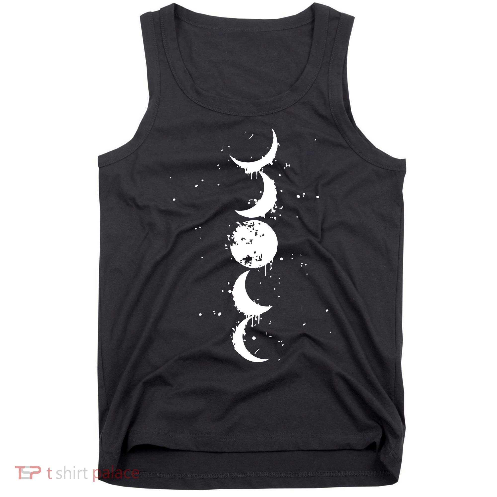 Moon Phase Jimin Tattoo Inspired Tank Top