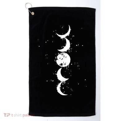 Moon Phase Jimin Tattoo Inspired Golf Towel