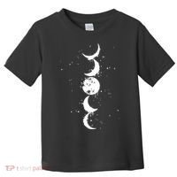 Moon Phase Jimin Tattoo Inspired Toddler T-Shirt thumb 0