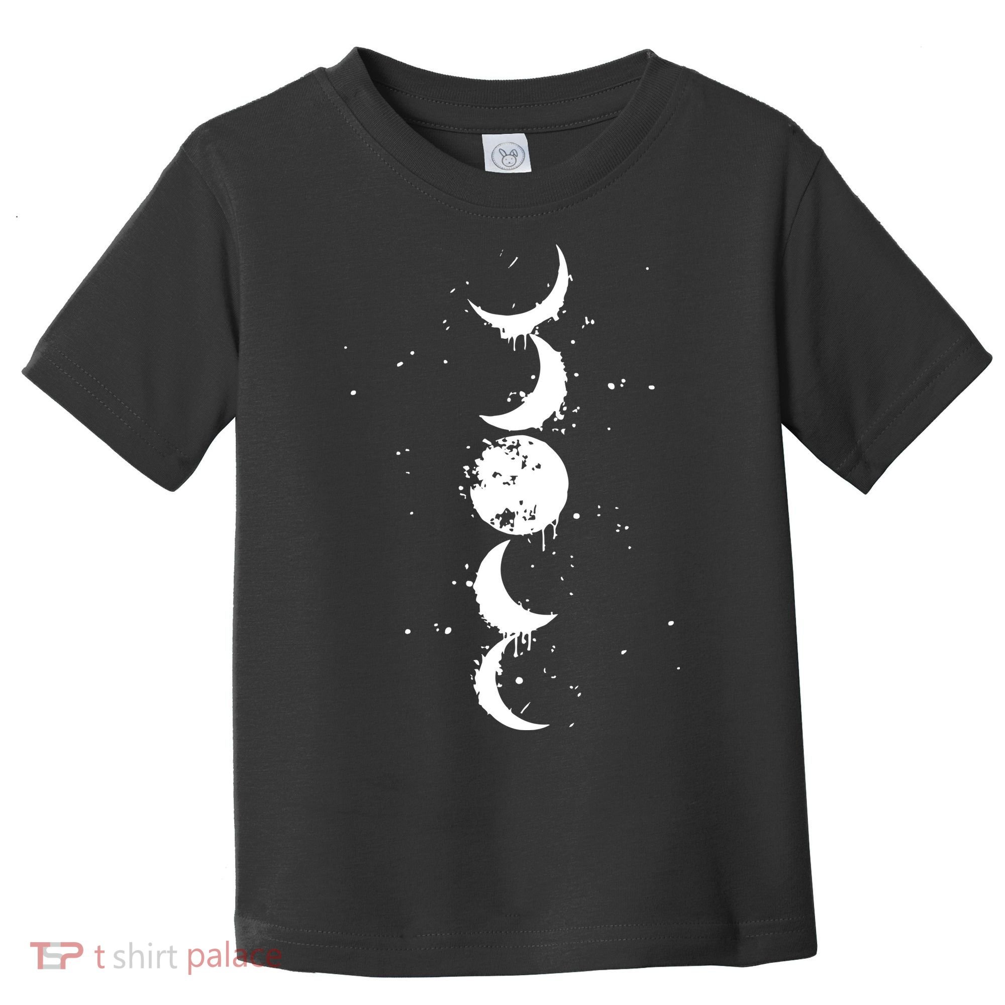 Moon Phase Jimin Tattoo Inspired Toddler T-Shirt