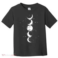 Moon Phase Jimin Tattoo Inspired Toddler T-Shirt thumb 0