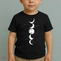 Moon Phase Jimin Tattoo Inspired Toddler T-Shirt thumb 2
