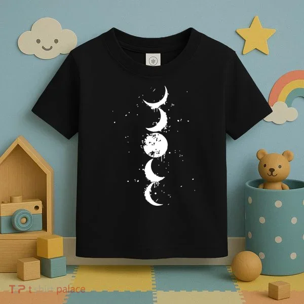 Moon Phase Jimin Tattoo Inspired Toddler T-Shirt