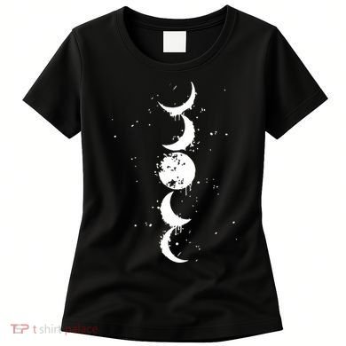 Moon Phase Jimin Tattoo Inspired Women's T-Shirt