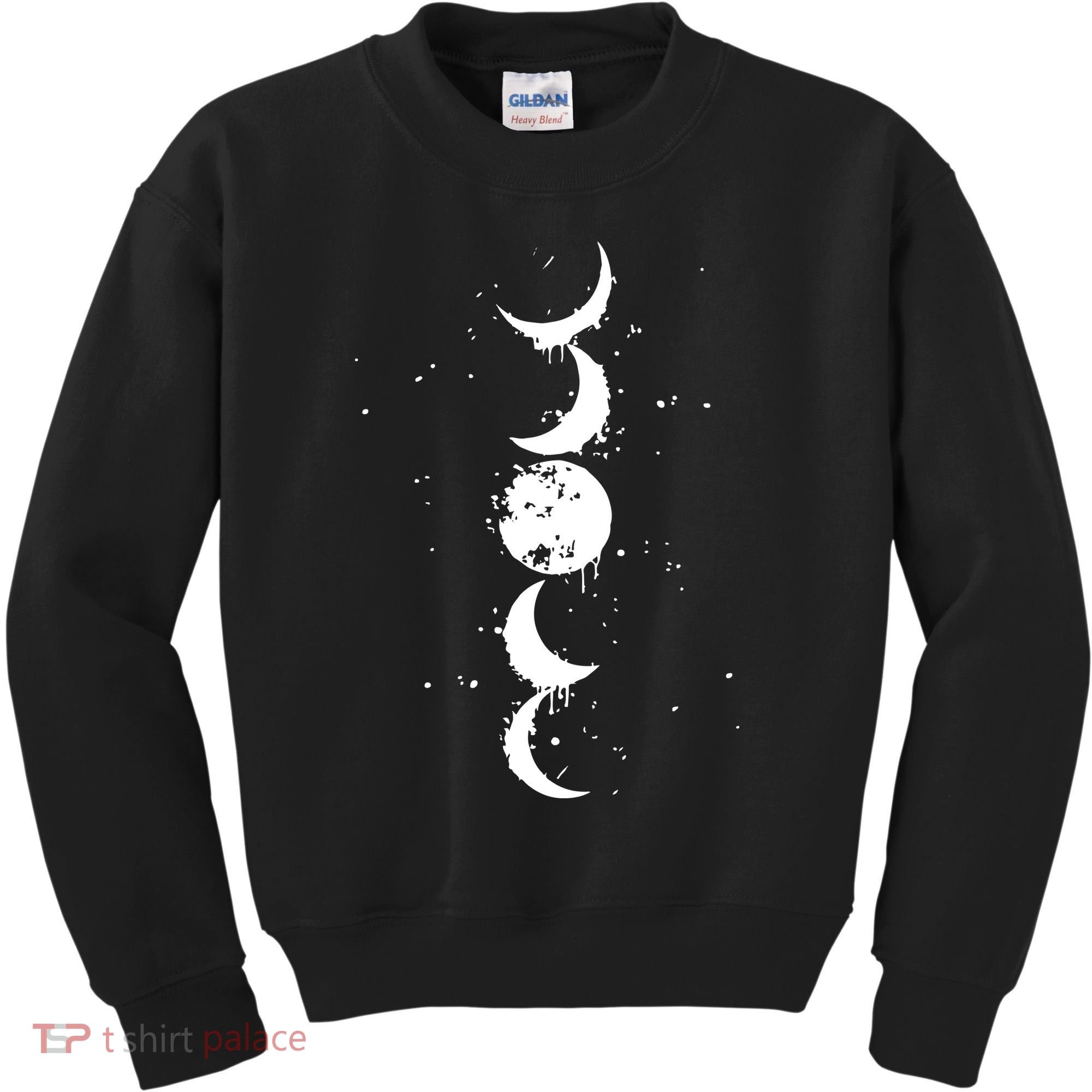 Moon Phase Jimin Tattoo Inspired Kids Sweatshirt