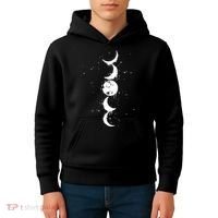 Moon Phase Jimin Tattoo Inspired Kids Hoodie thumb 4