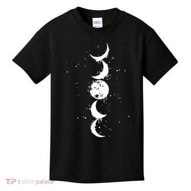 Moon Phase Jimin Tattoo Inspired Kids T-Shirt